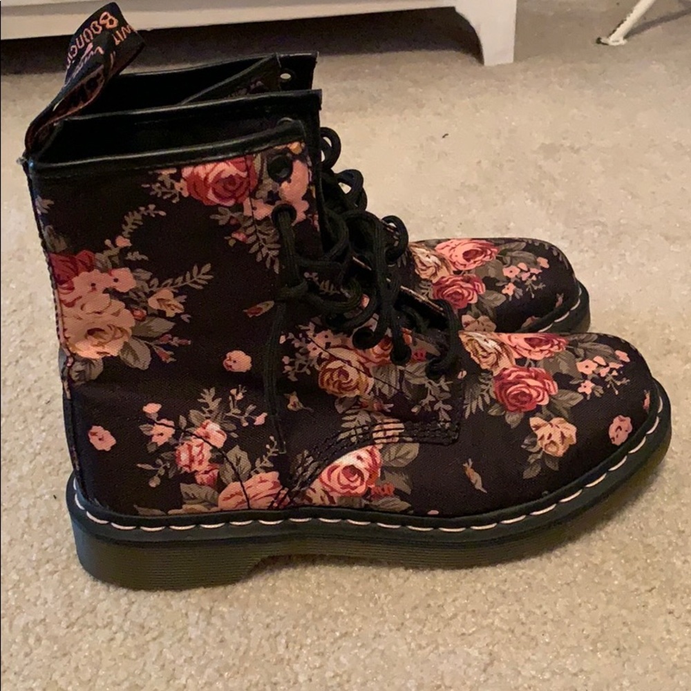 Dr. martens Floral Boots